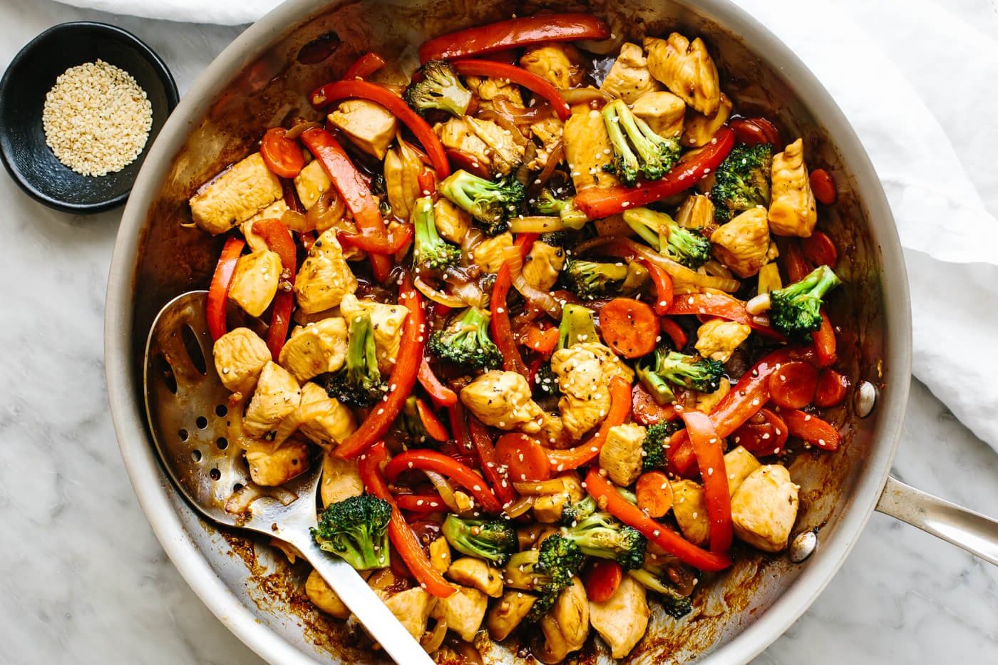 Chicken Stir Fry Recipe