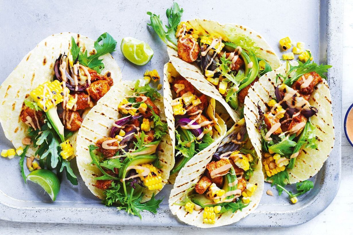 Chicken Tacos Recipe