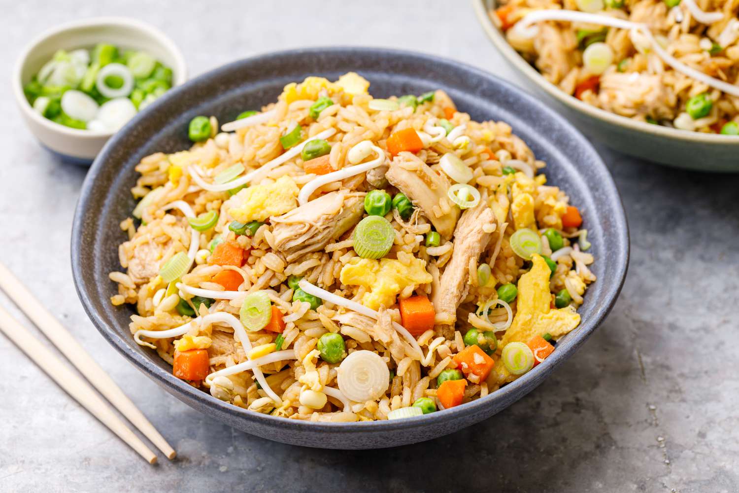 Chinese Chicken Fried Rice Recipe