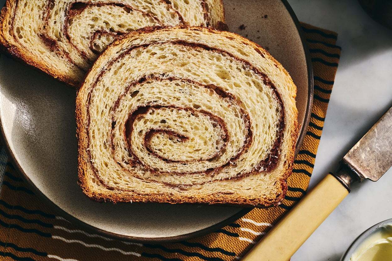 Cinnamon Swirl Bread Recipe