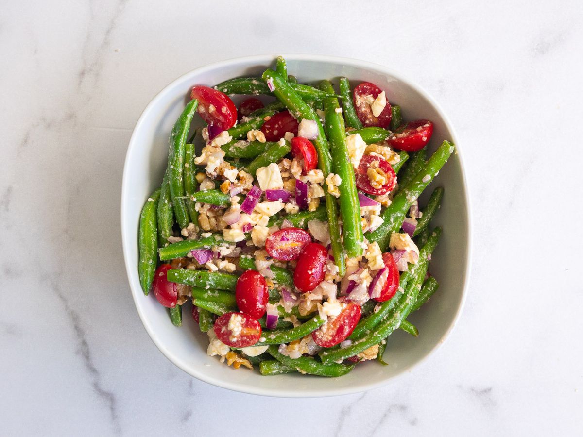 Cold Green Bean Salad Recipe