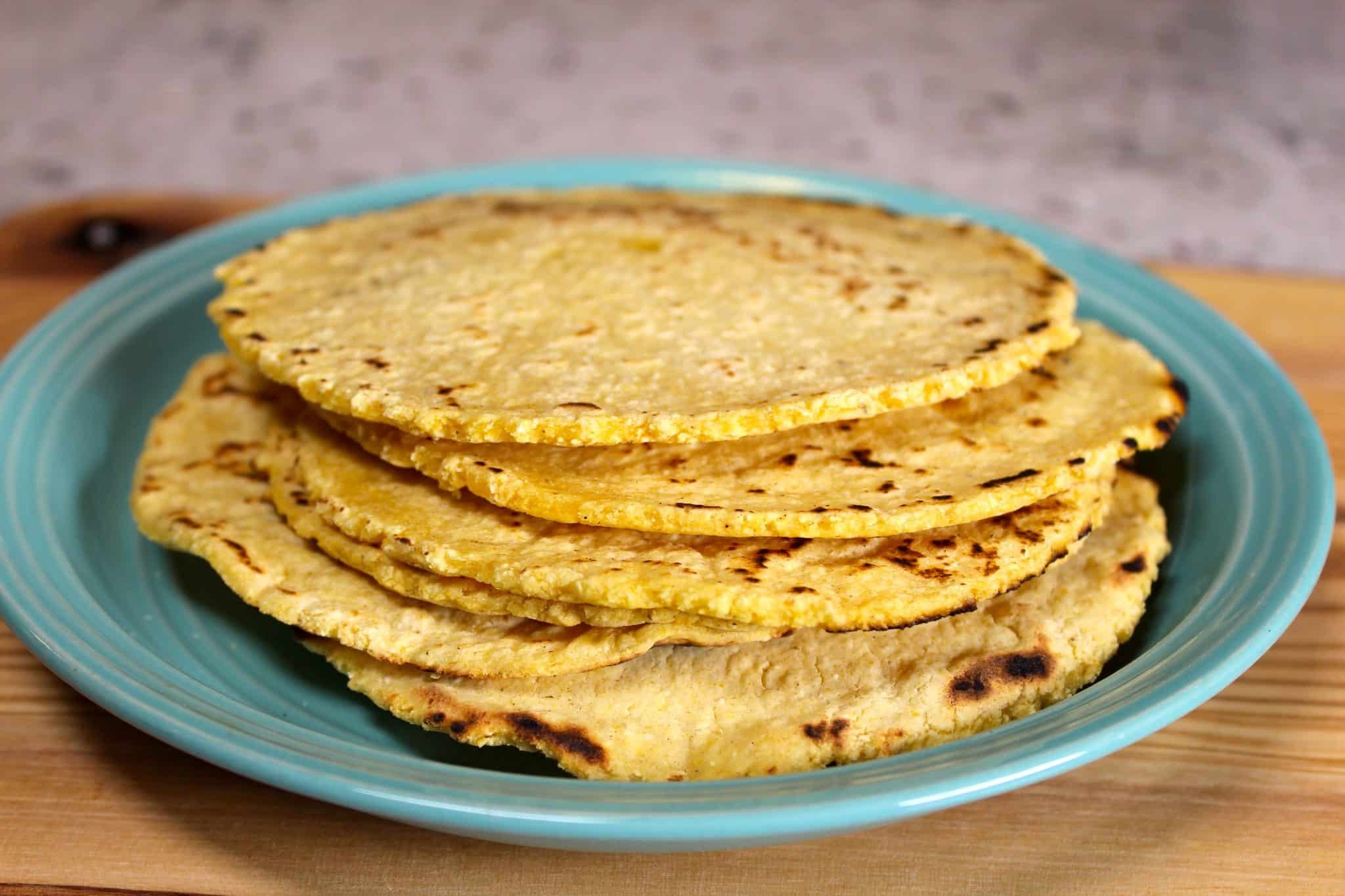 Corn Tortillas Recipe