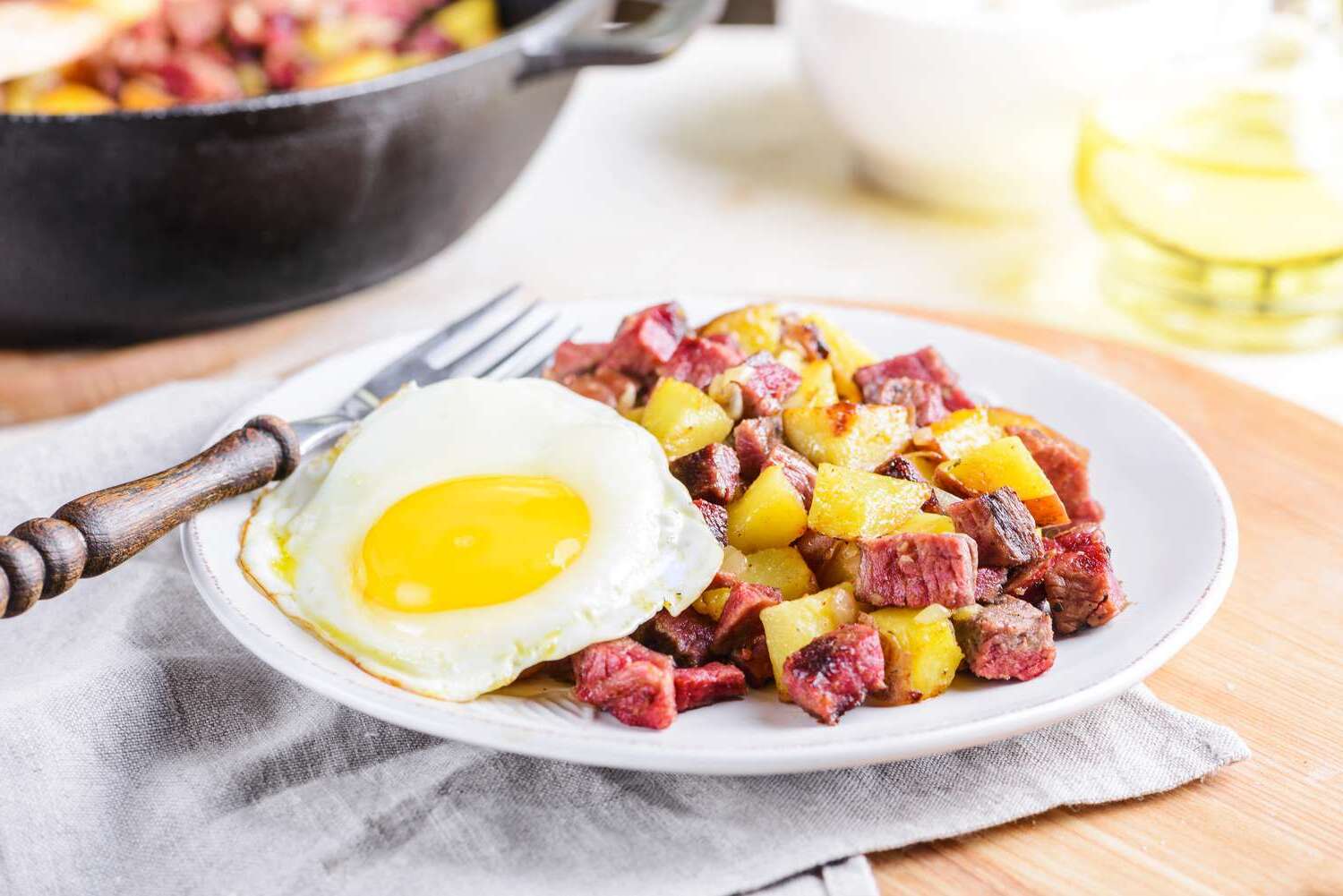 Corned Beef Hash Recipe