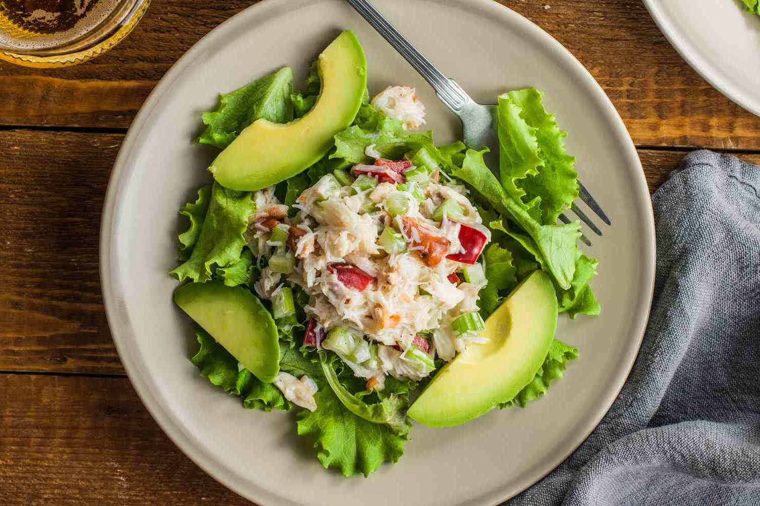 Crab Salad Recipe