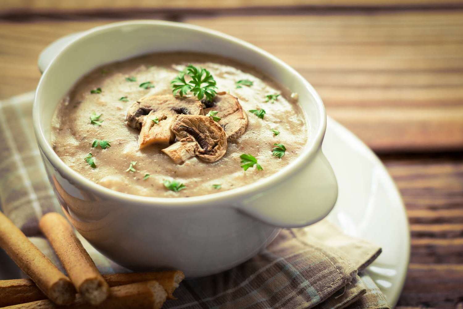 Cream of Mushroom Soup Recipe