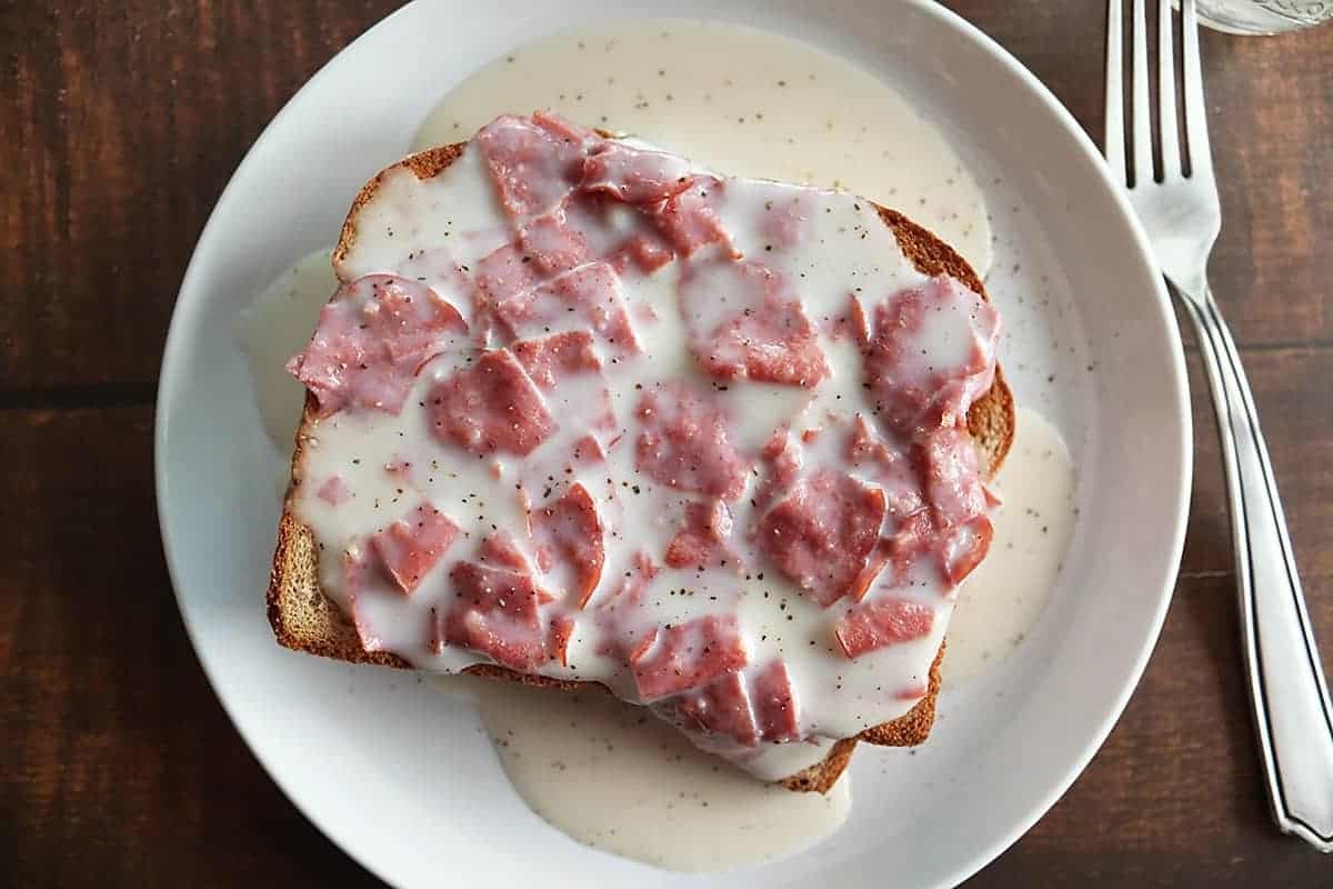 creamed-chipped-beef-on-toast-recipe