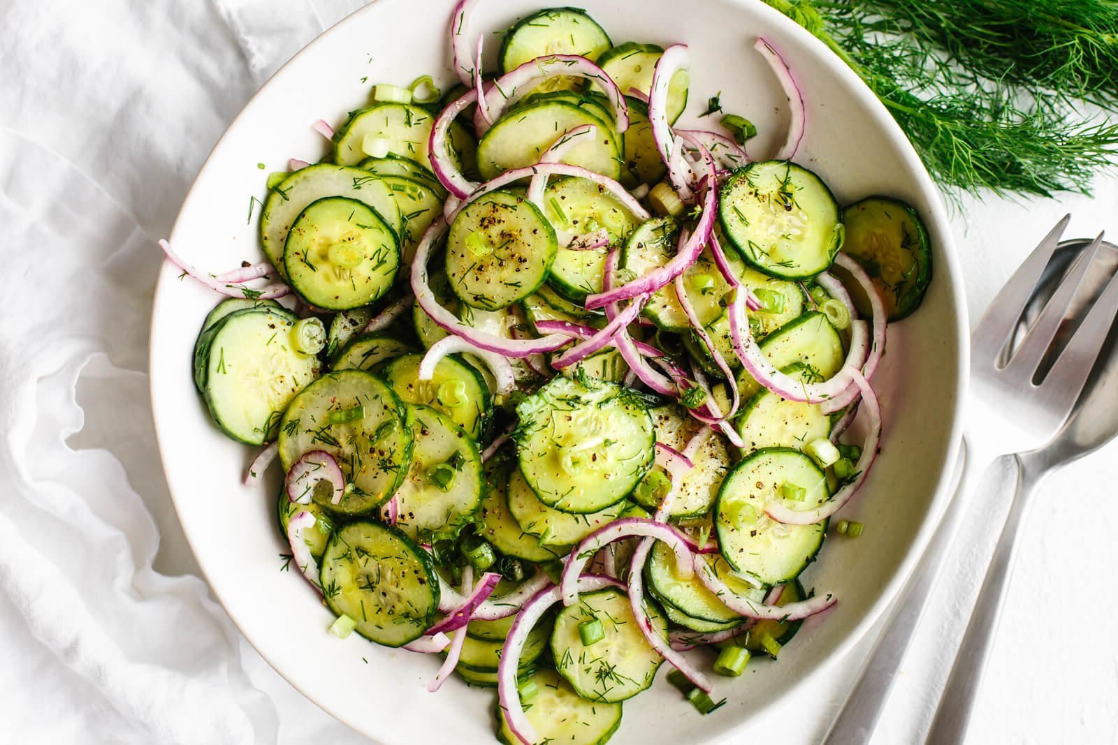 Cucumber Salad Recipe