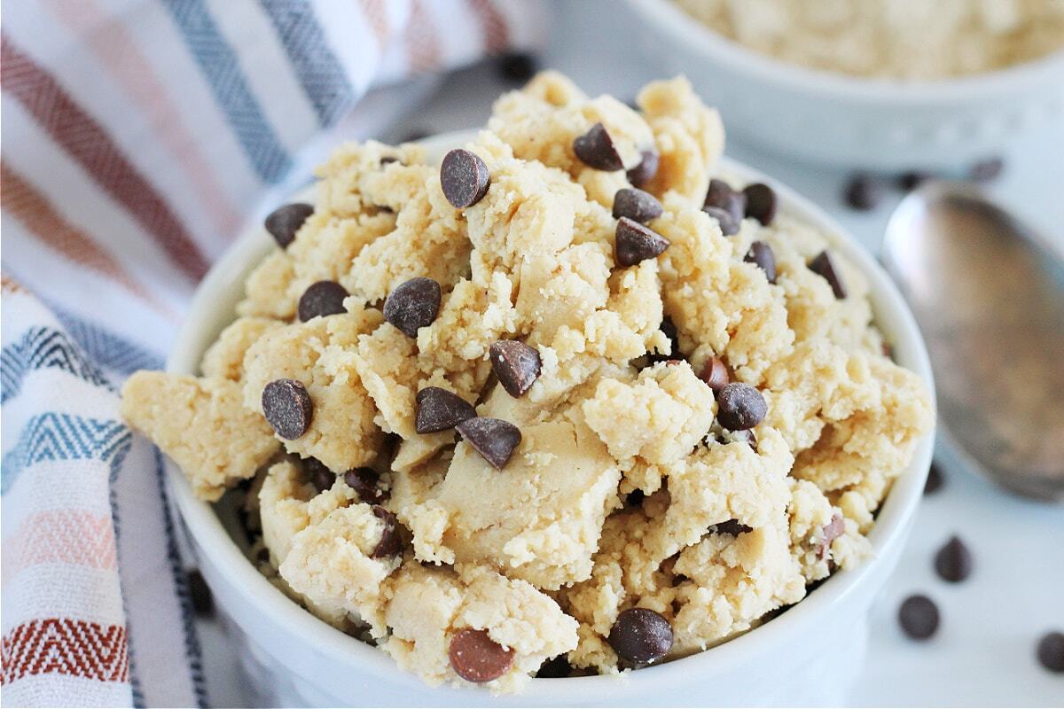 Edible Cookie Dough Recipe