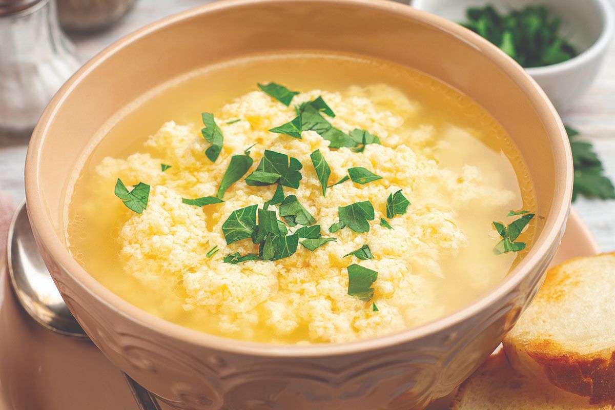 Egg Drop Soup Recipe Home Pressure Cooking