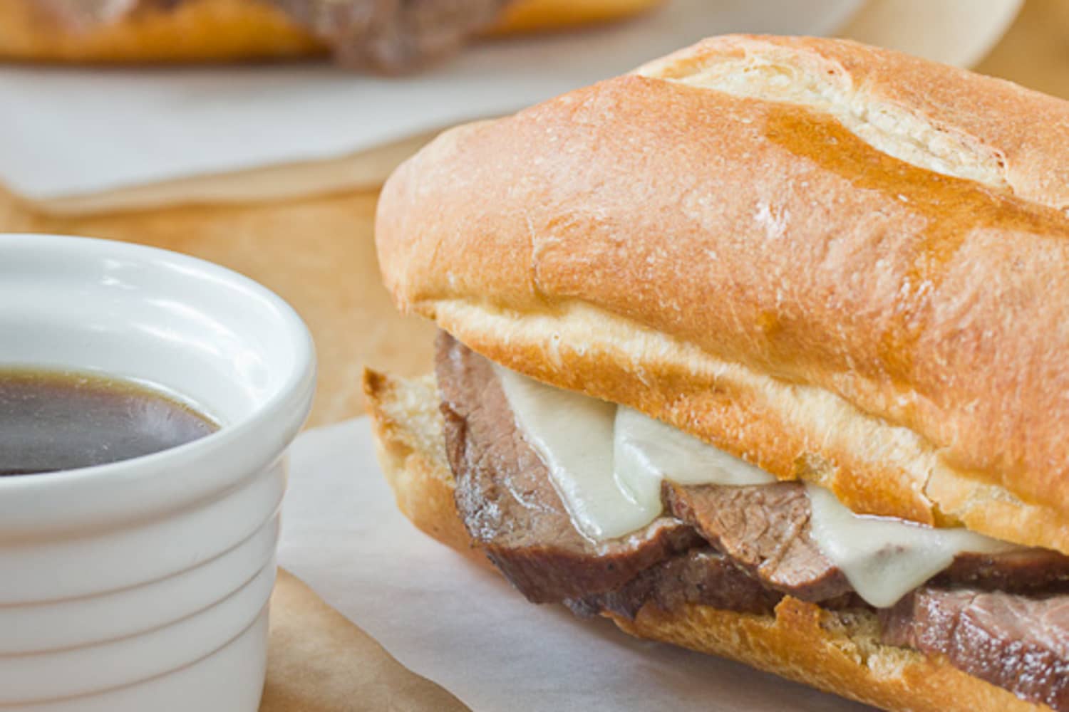 French Dip Sandwiches Recipe