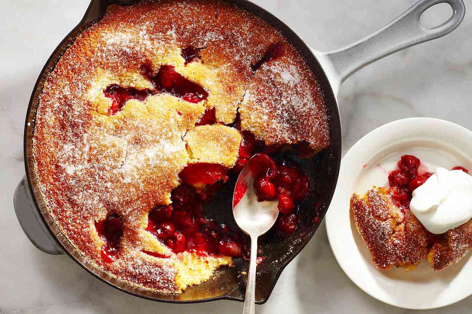 Fresh Cherry Cobbler Recipe