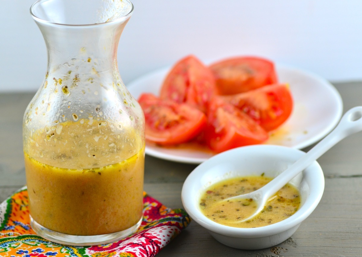 Greekhouse Dressing Recipe