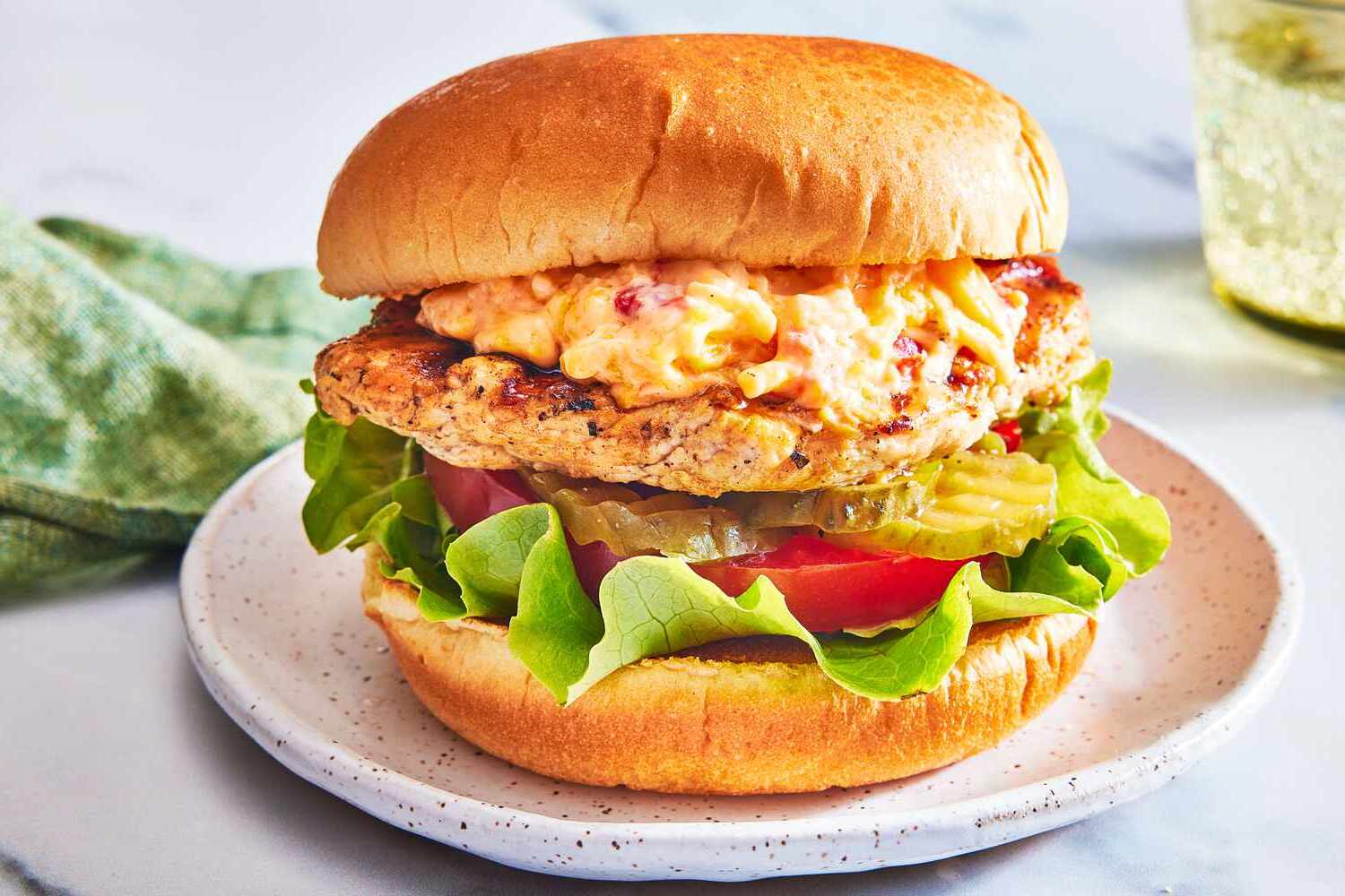 Grilled Chicken Sandwich Recipe