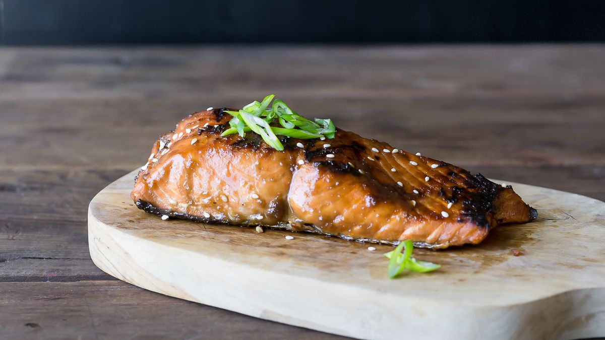 Grilled Salmon Recipe