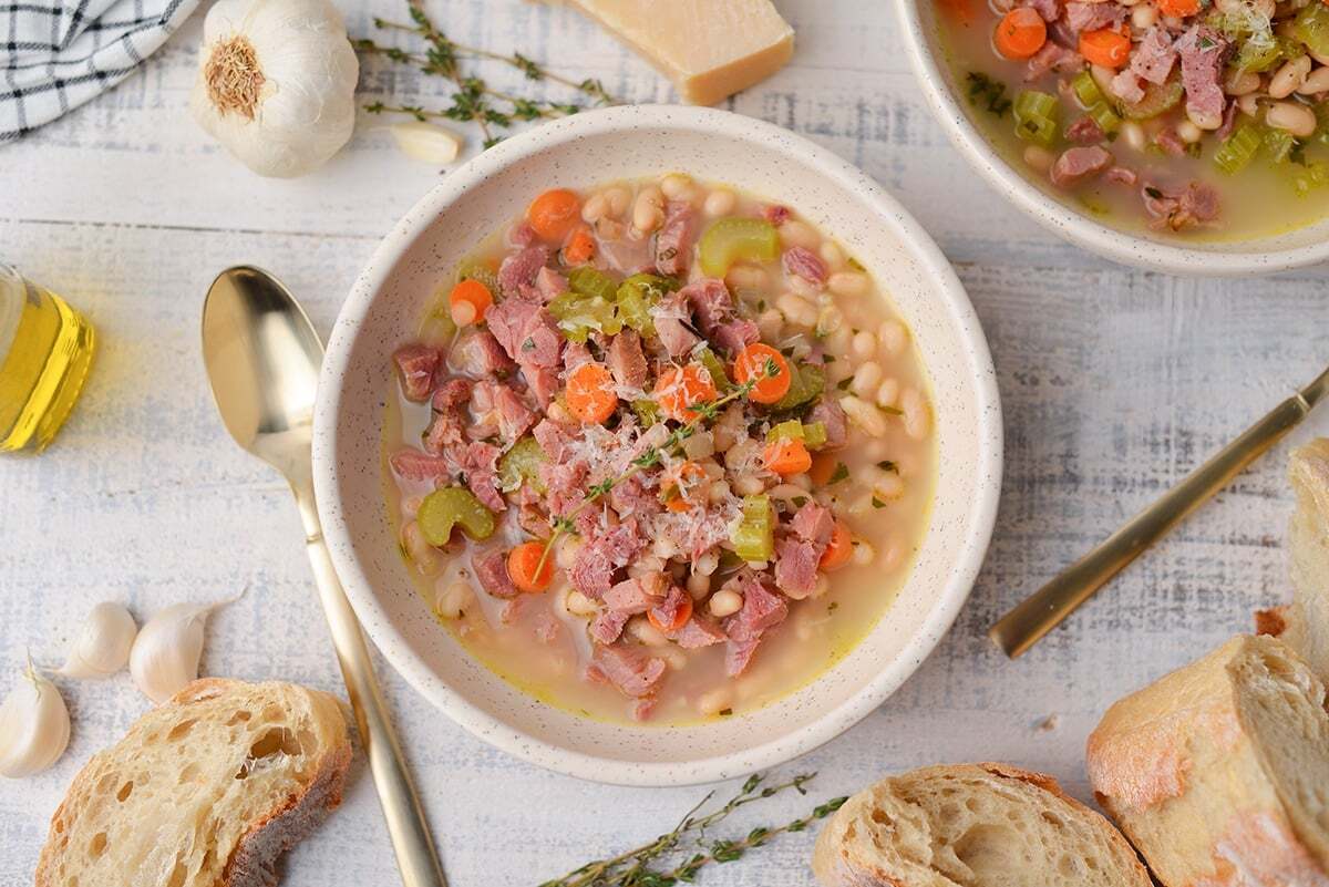 Ham and Bean Soup Recipe