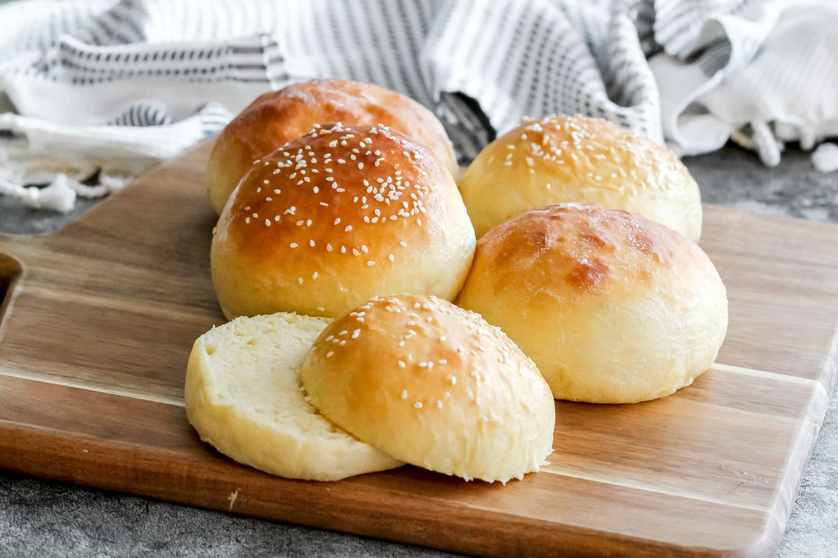 Hamburger Buns Recipe