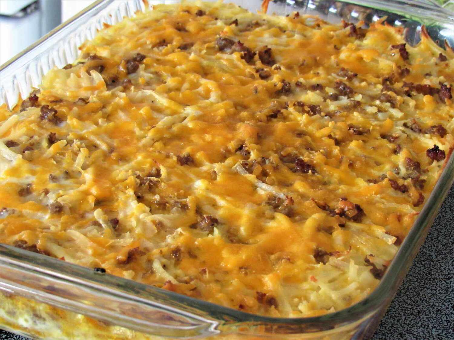 Hash Brown and Egg Casserole Recipe