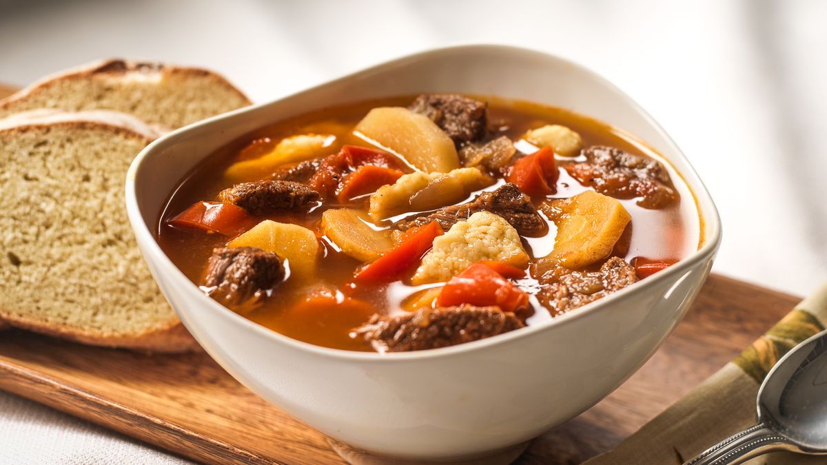 Hungarian Goulash Recipe