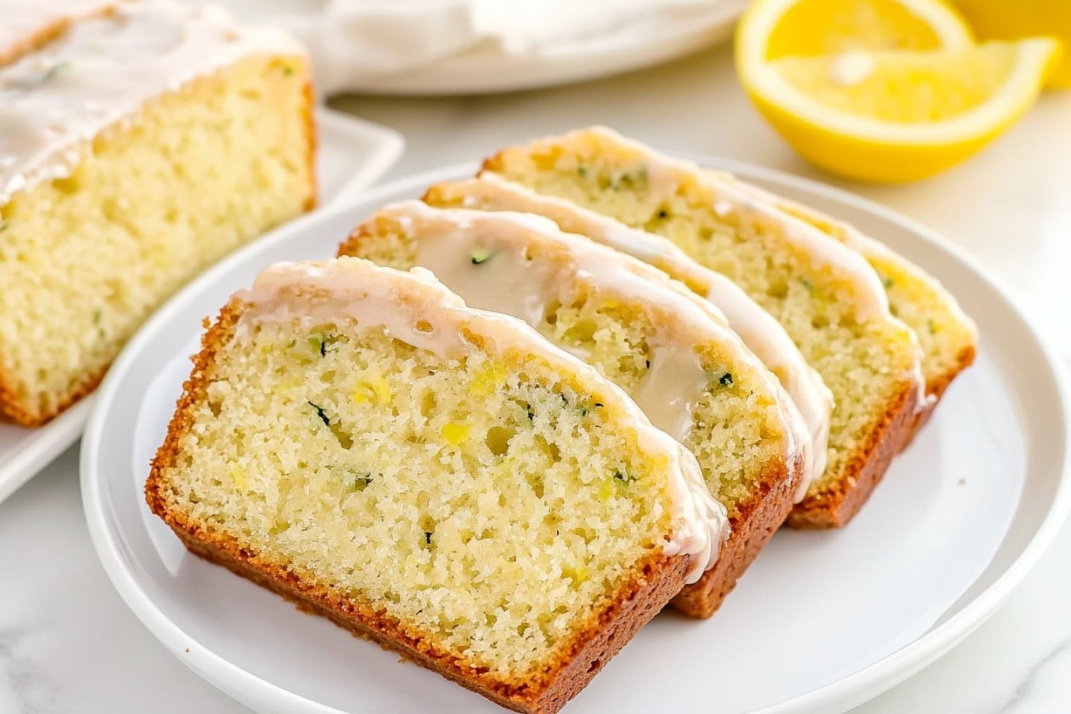 Lemon Zucchini Bread Recipe