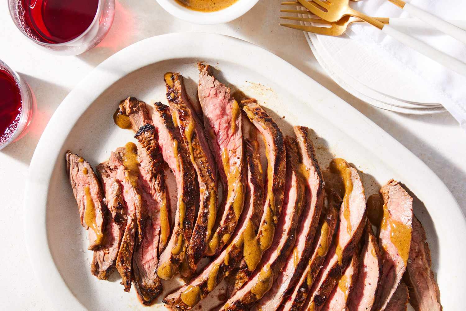 Marinated Flank Steak Recipe