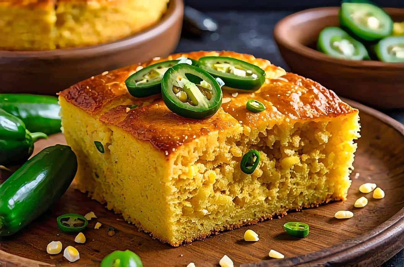 Mexican Cornbread Recipe