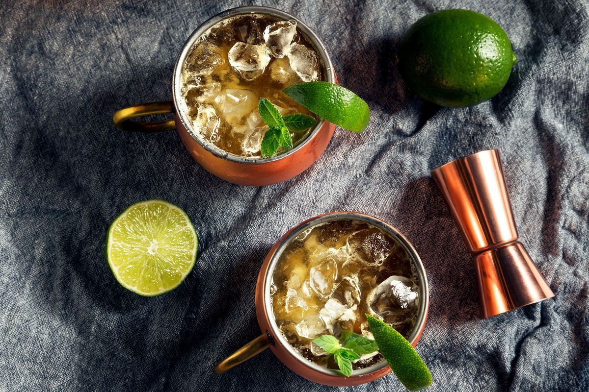 Moscow Mule Cocktail Recipe