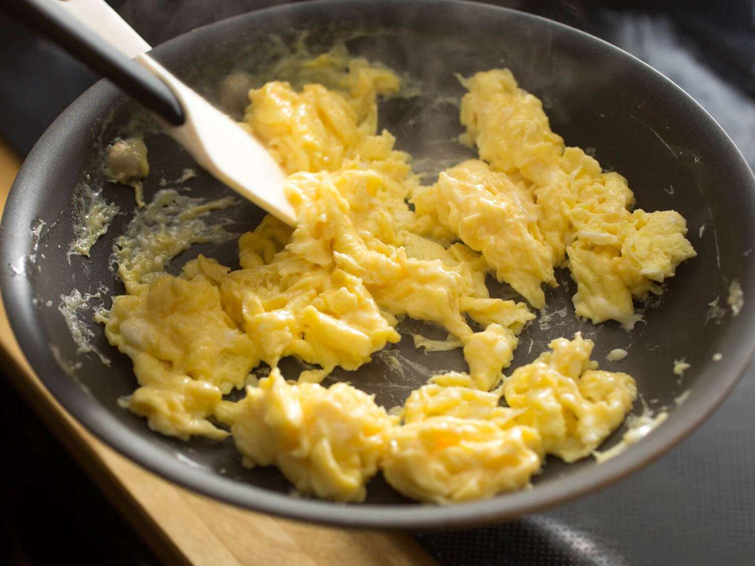 Oven Scrambled Eggs Recipe