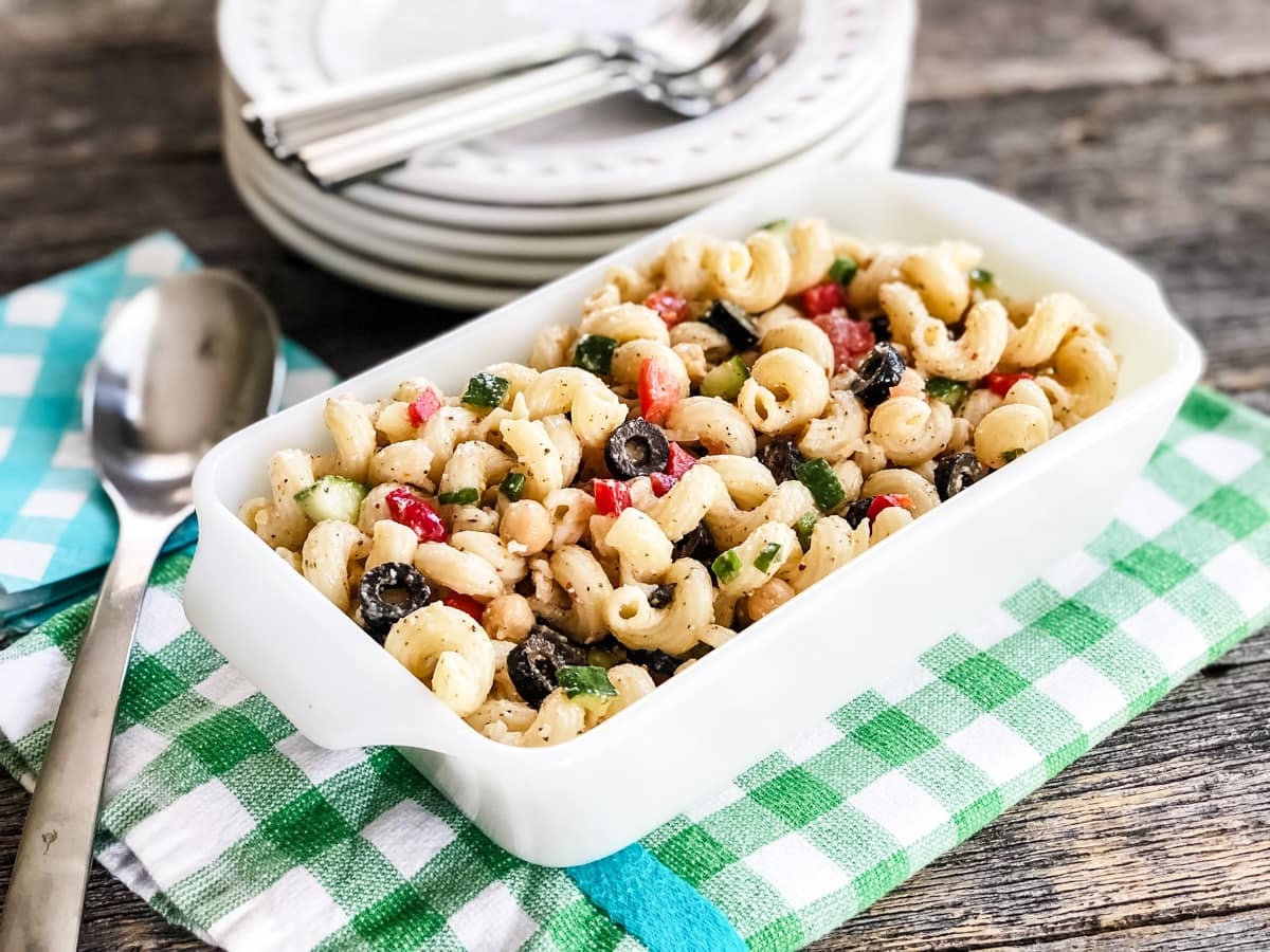 Pasta Salad with Dressing Recipe