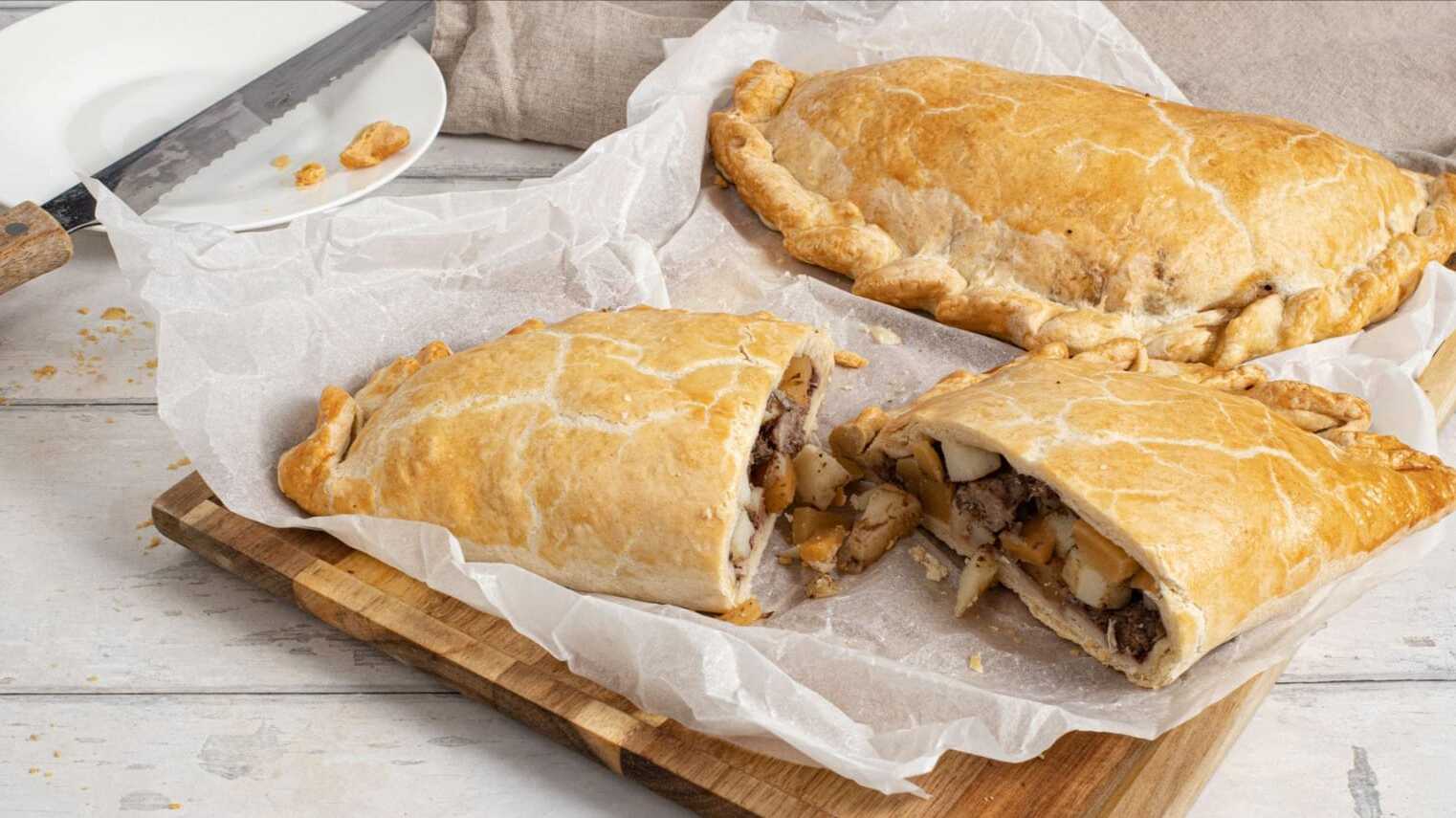 Pasties Recipe