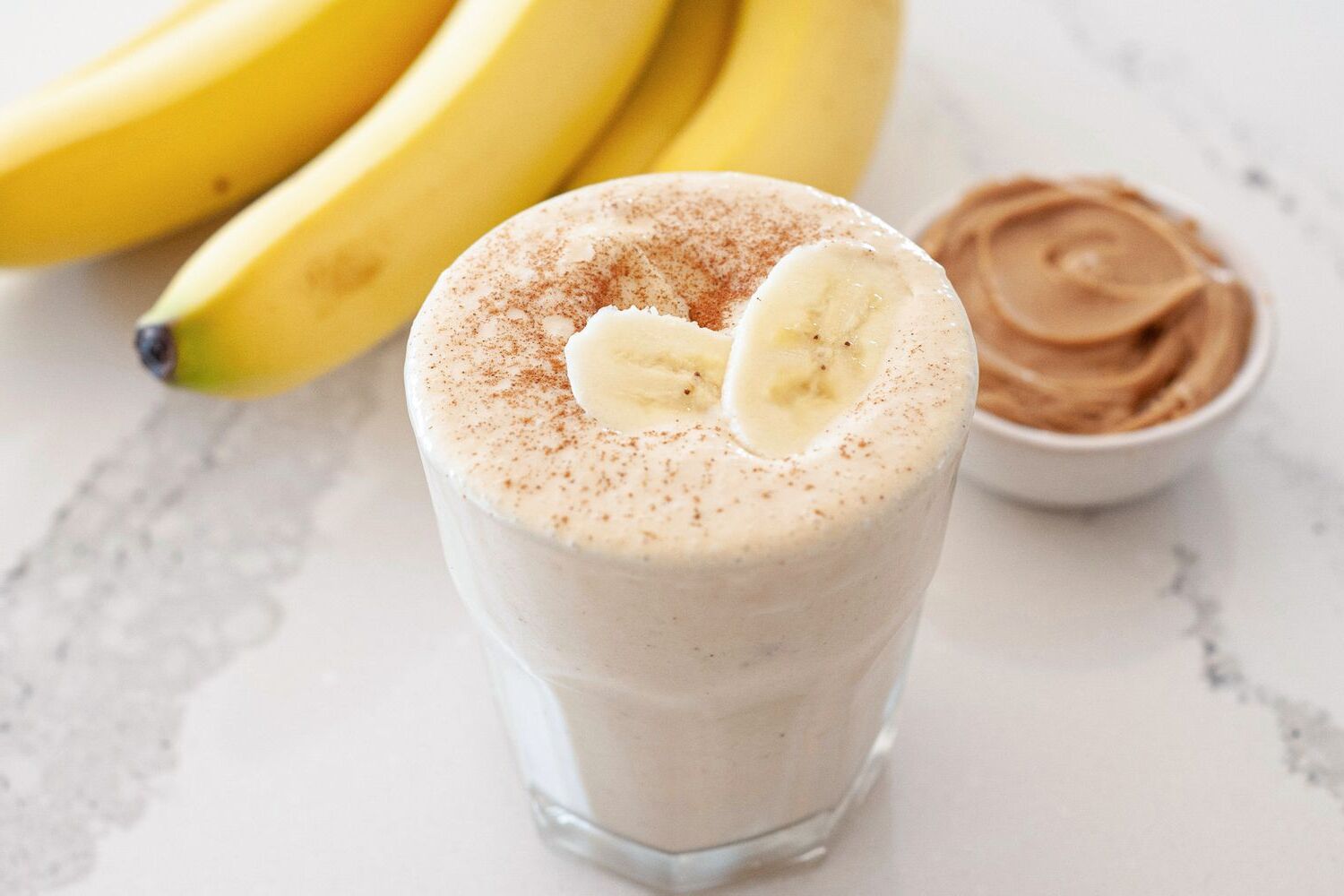 Peanut Butter Banana Smoothie Recipe