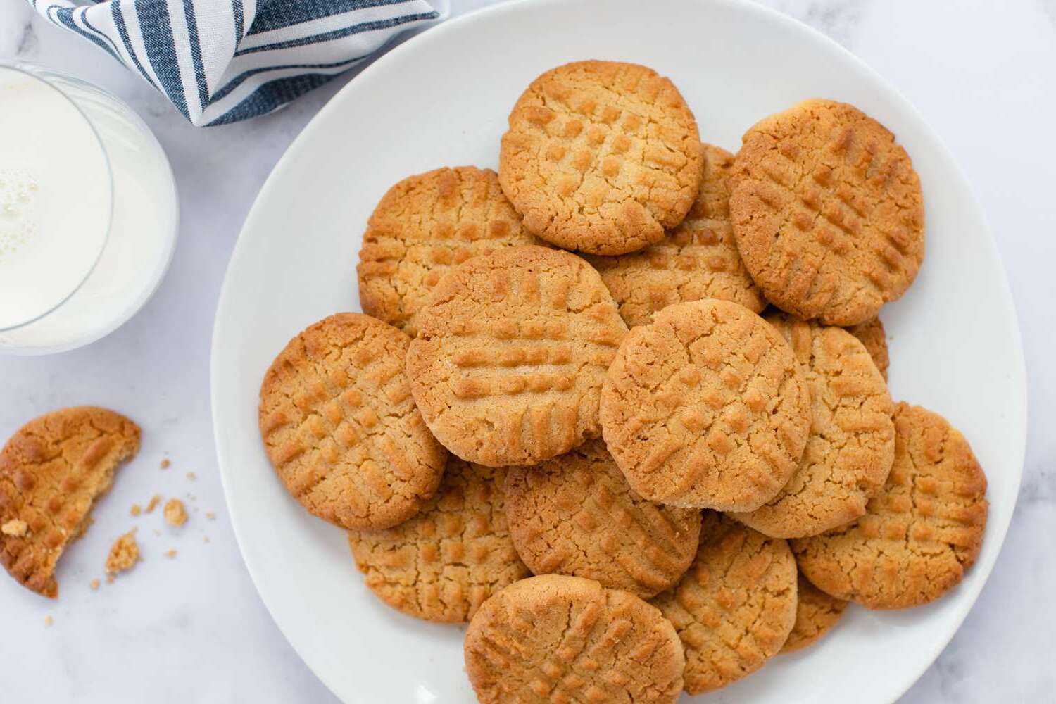 Peanut Butter Cookies Recipe