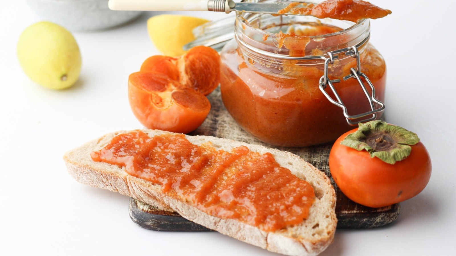 Persimmon Jam Recipe