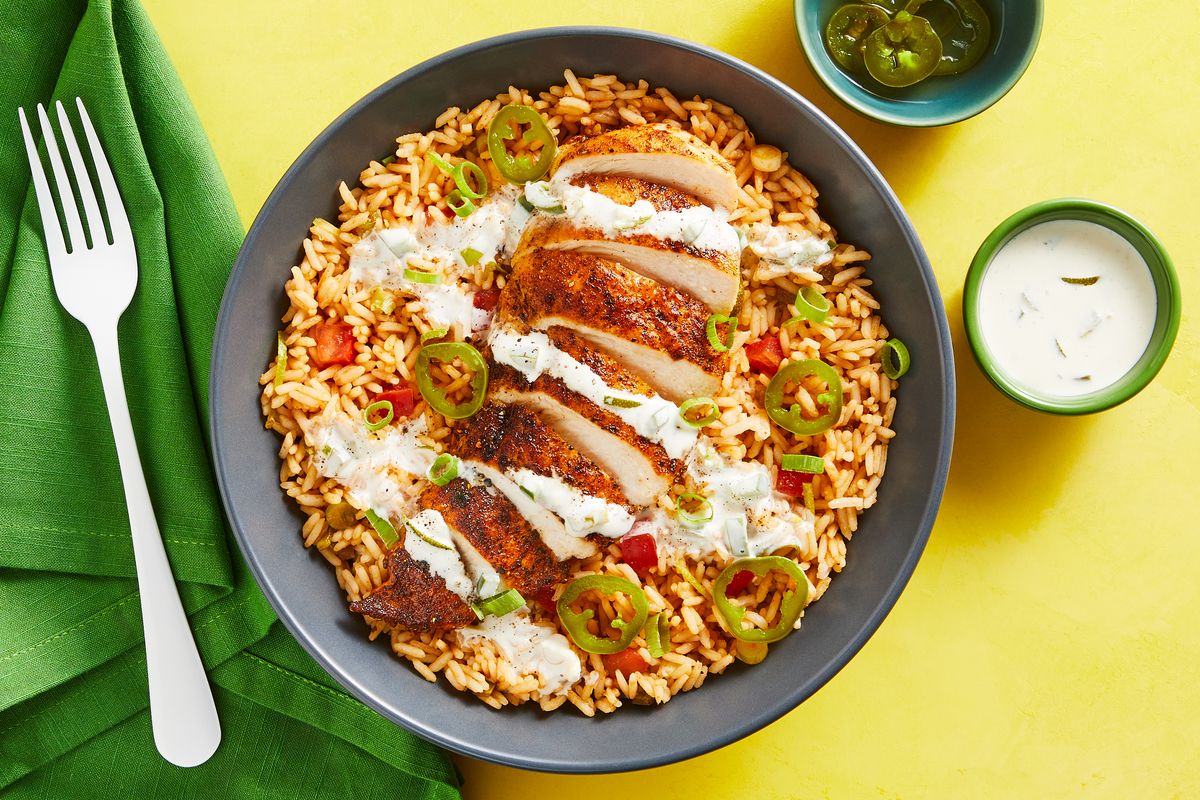 Peruvian Chicken and Rice Recipe