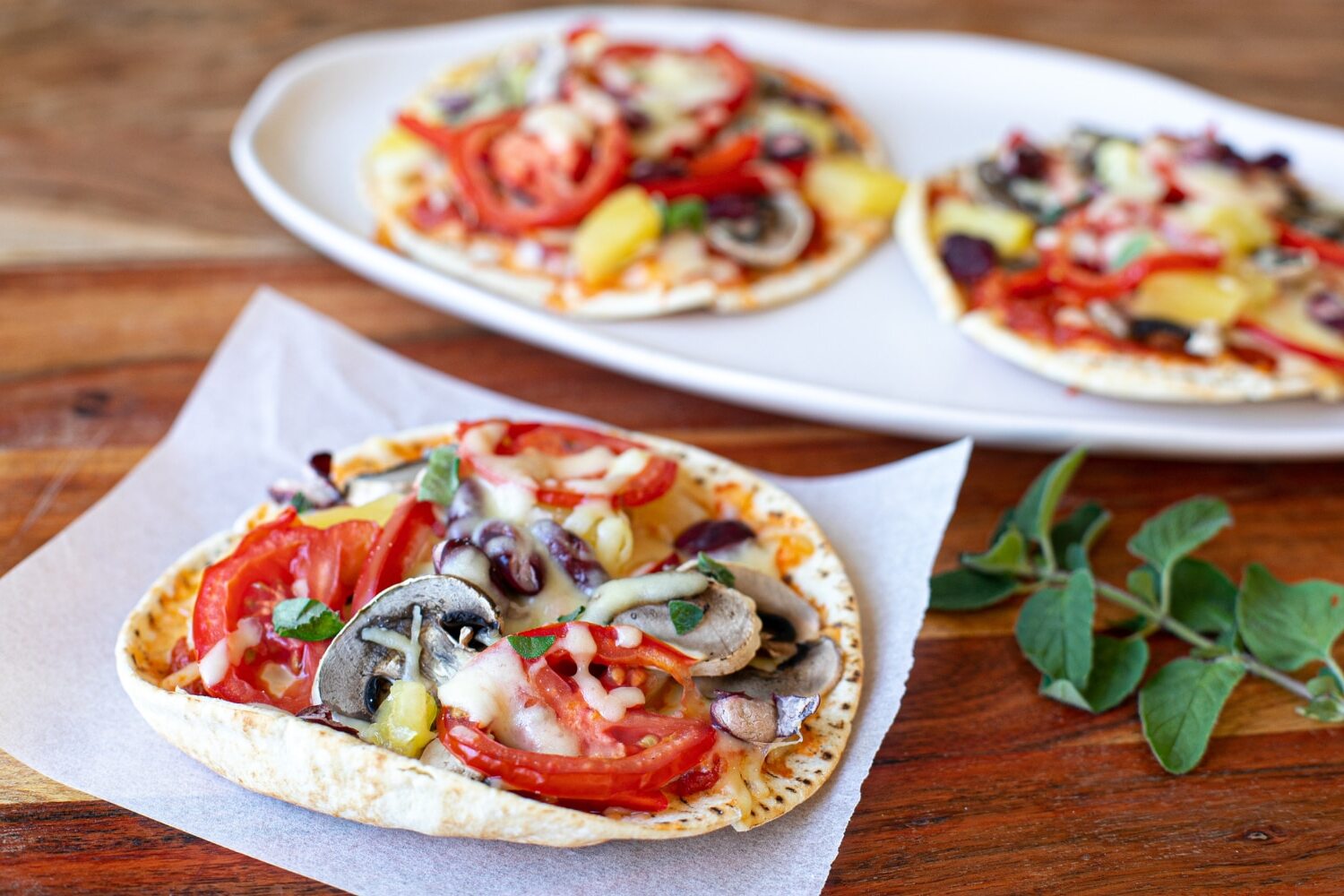 Pita Pizza Recipe