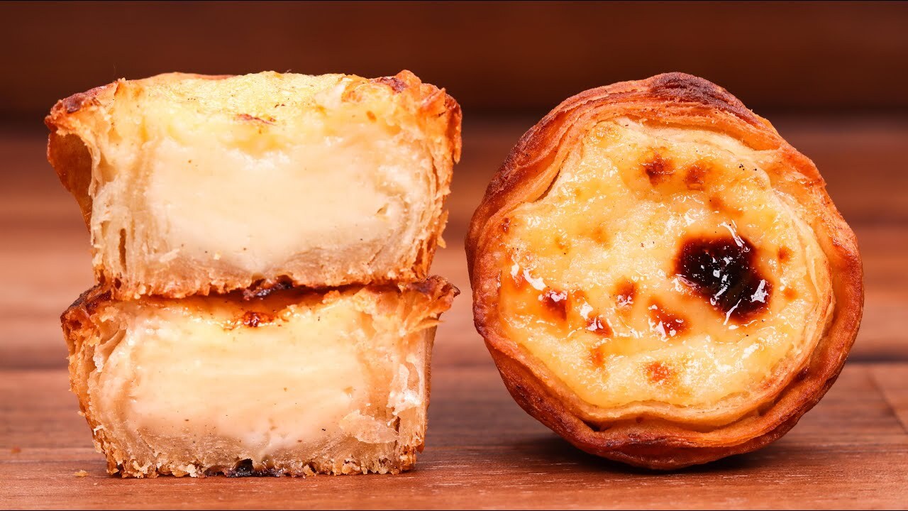 Portuguese Custard Tarts Recipe