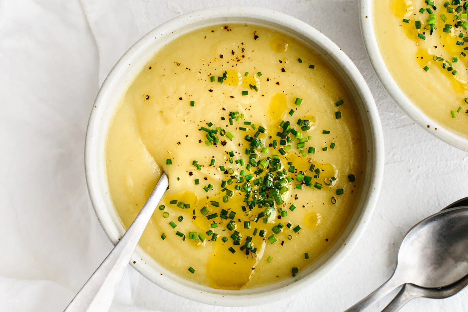 Potato Leek Soup Recipe