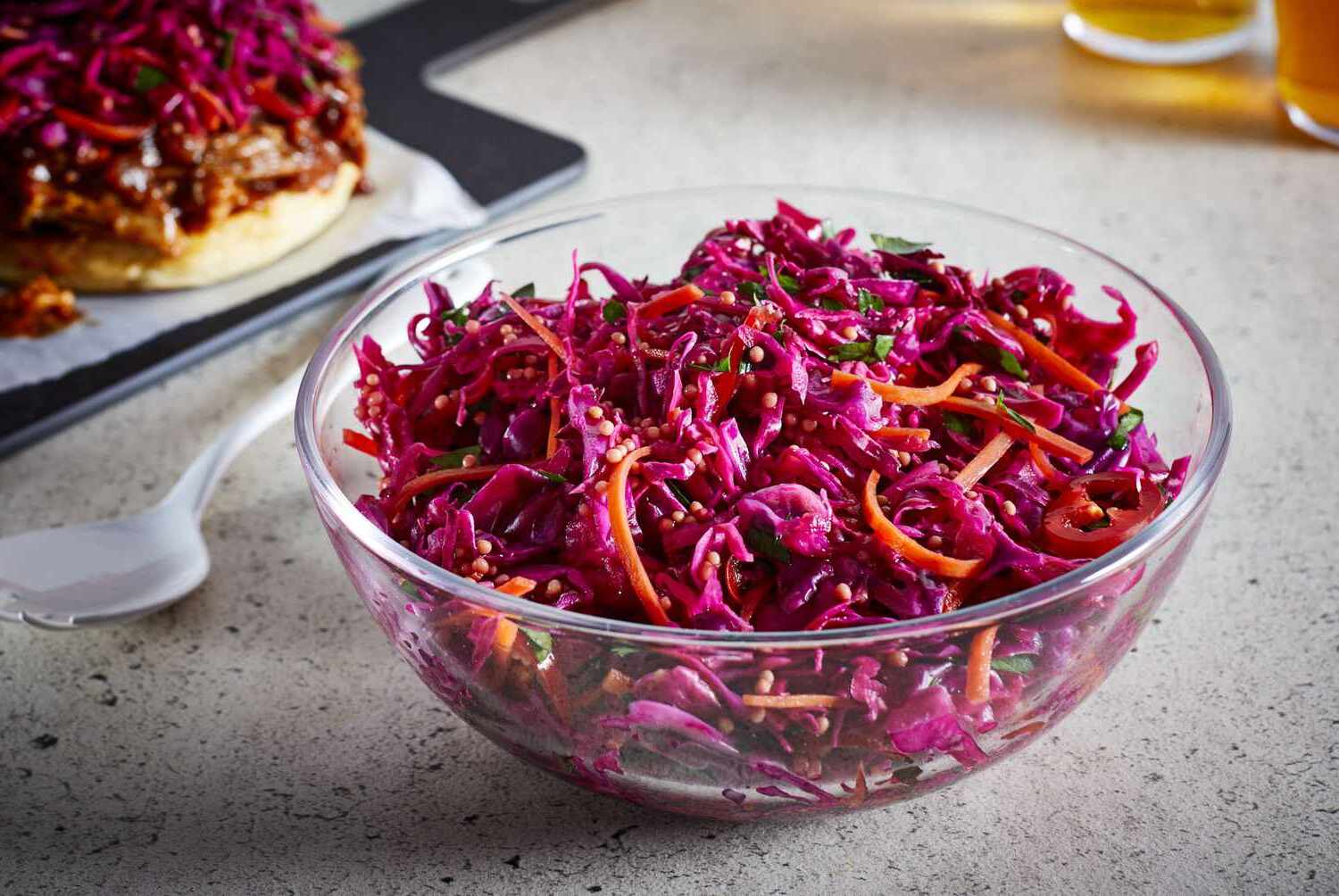 Red Cabbage Slaw Recipe