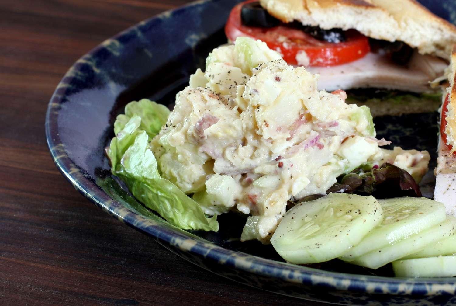 Red Skinned Potato Salad Recipe