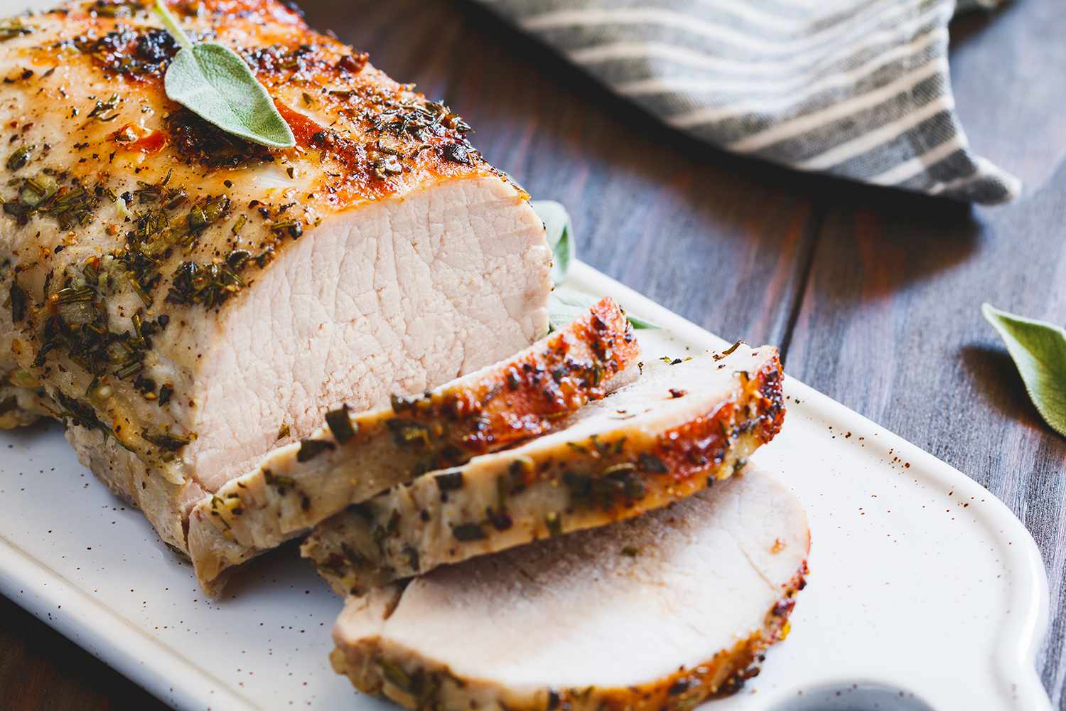 Roasted Pork Loin Recipe