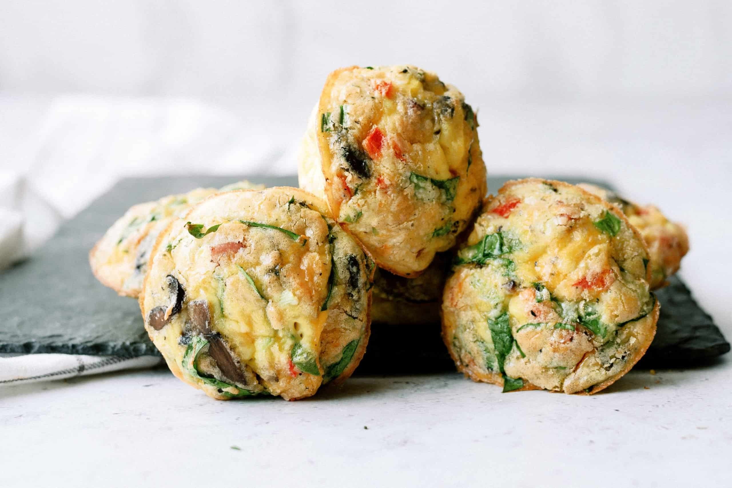 Scrambled Egg Muffins Recipe