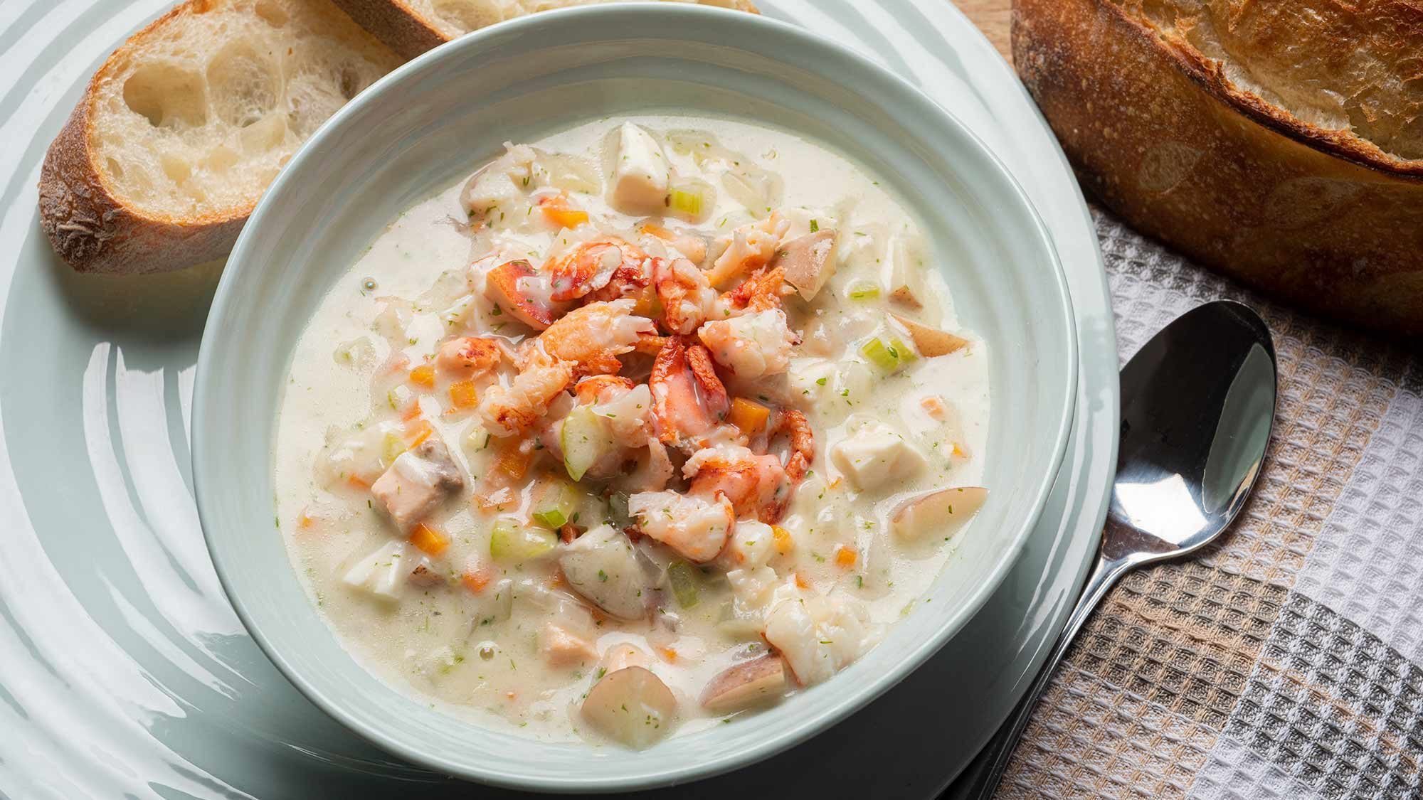 Seafood Chowder Recipe