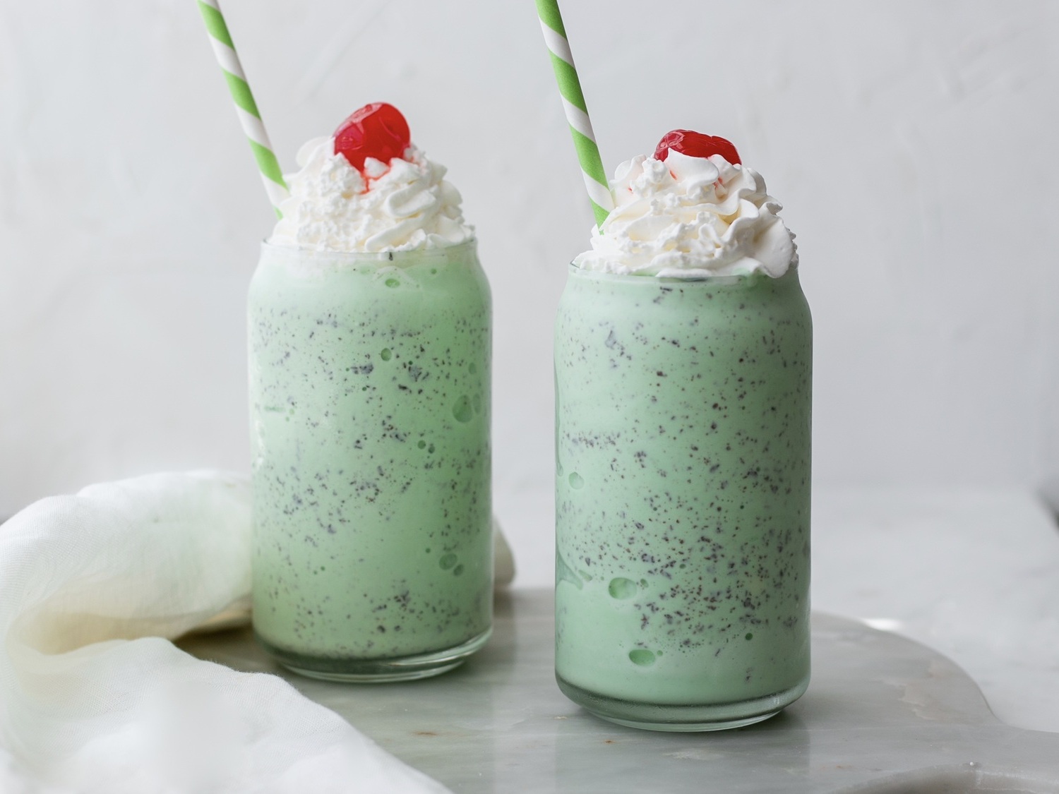 Shamrock Shakes Recipe