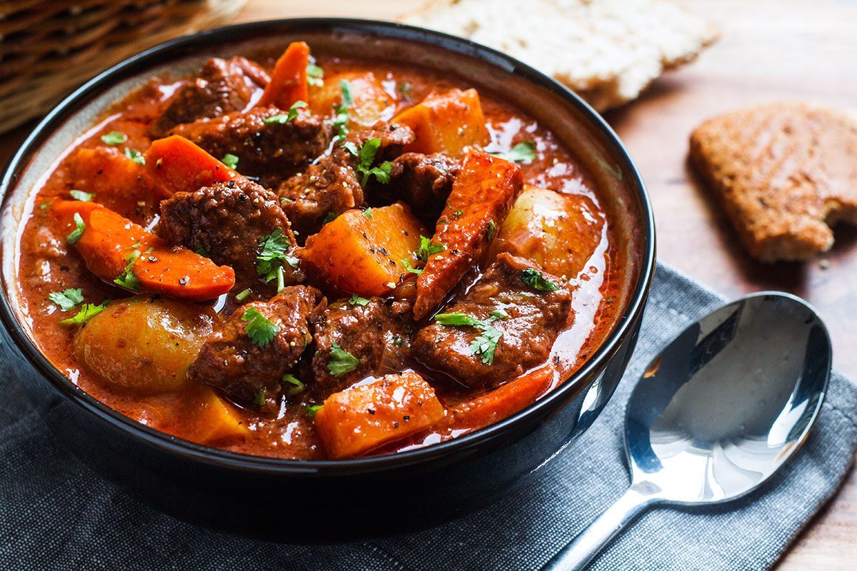 Slow Cooker Beef Stew Recipe