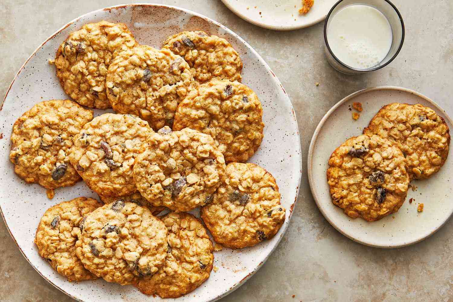 Soft Oatmeal Cookies Recipe