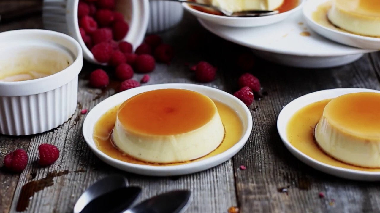 Spanish Flan Recipe