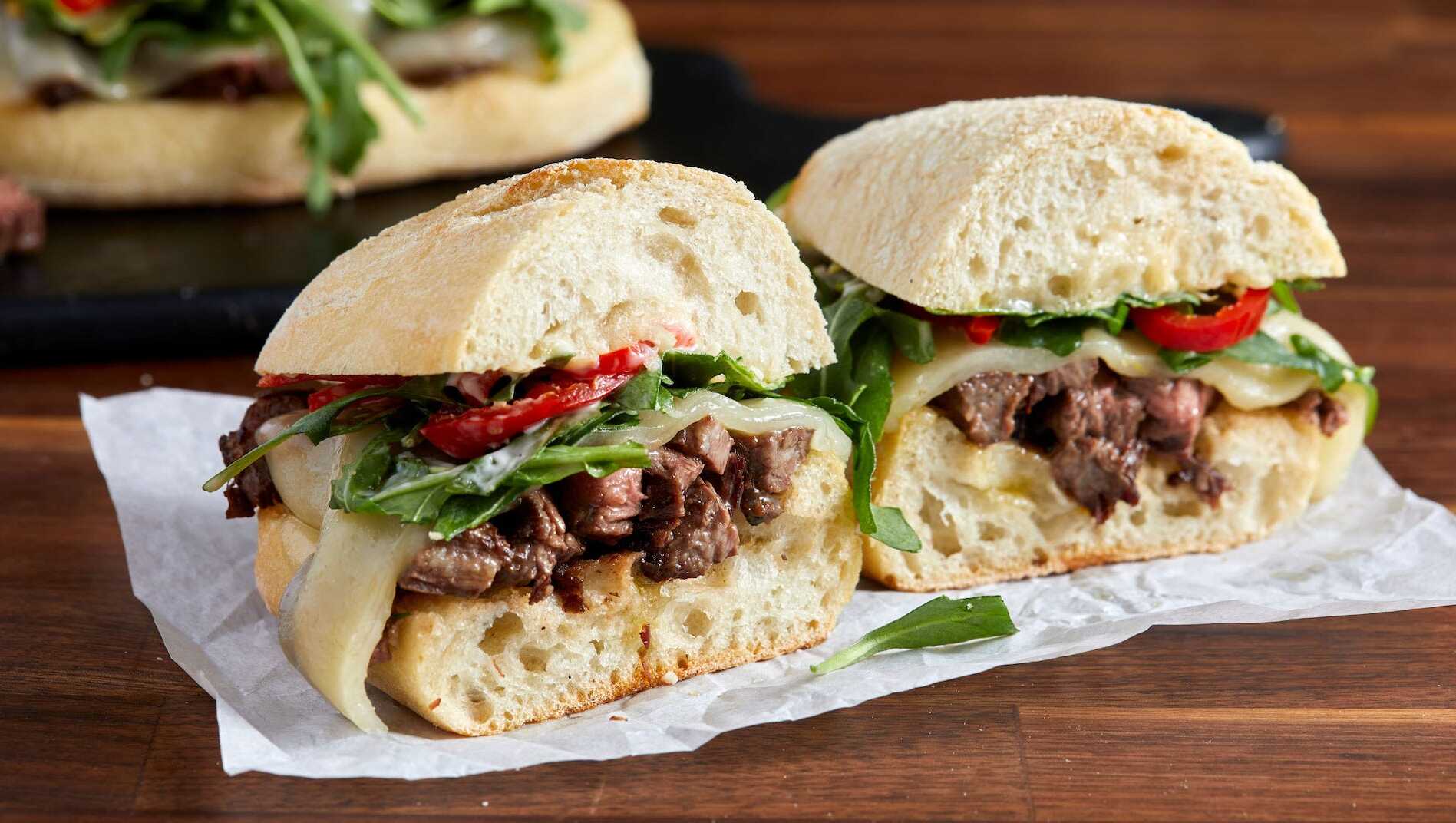 Steak Sandwich Recipe