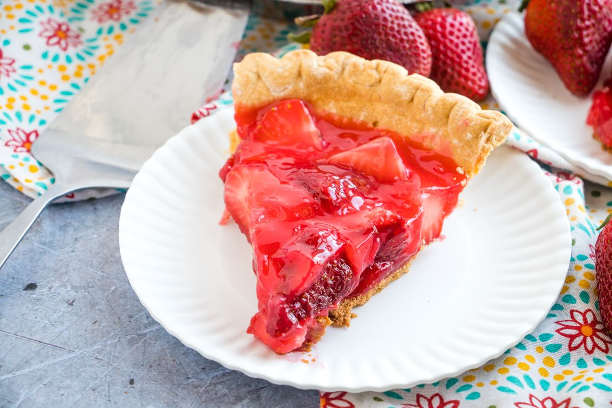 Strawberry Pie Recipe