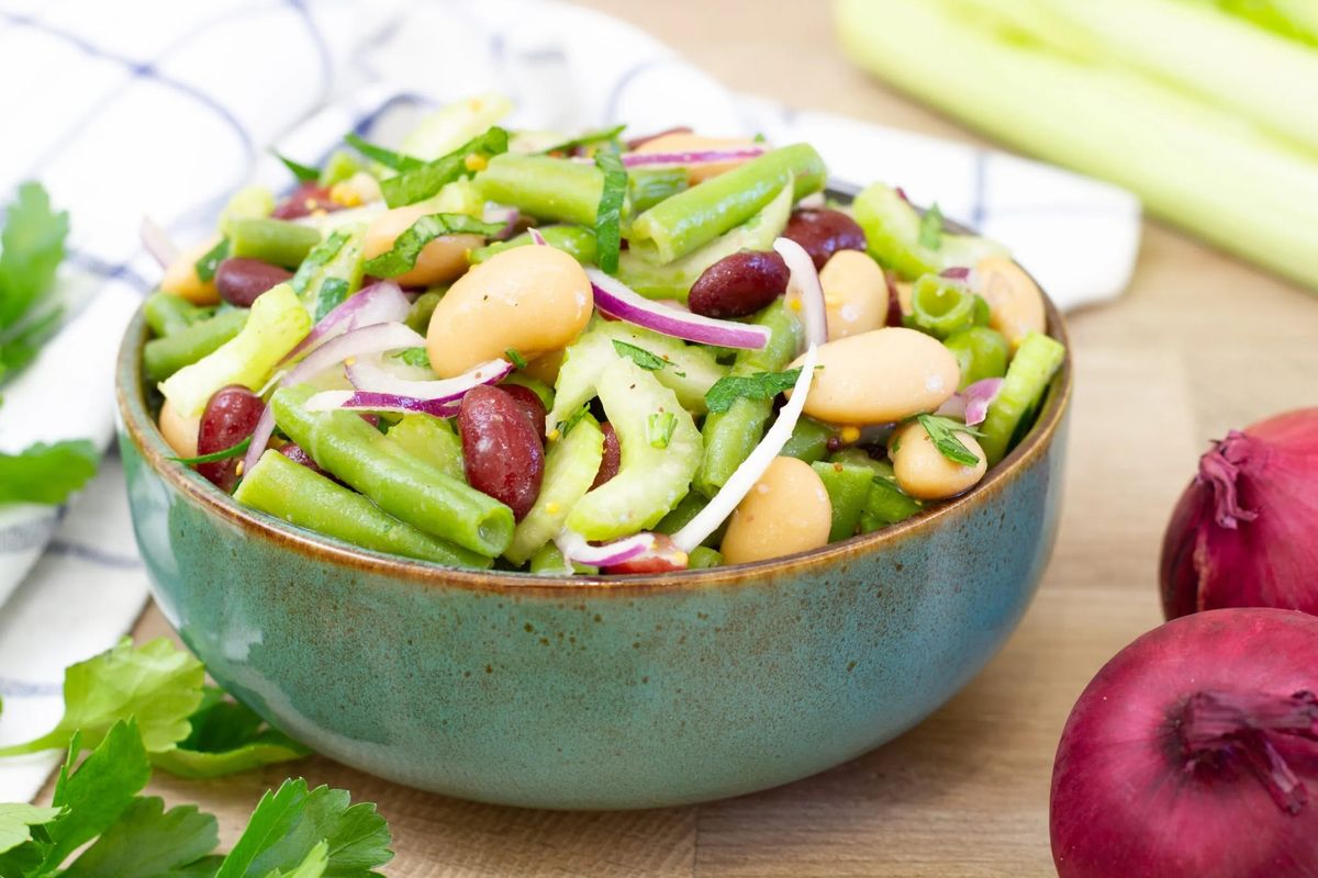 Three Bean Salad Recipe