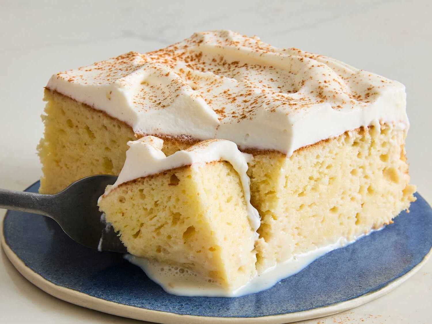 Tres Leches Milk Cake Recipe