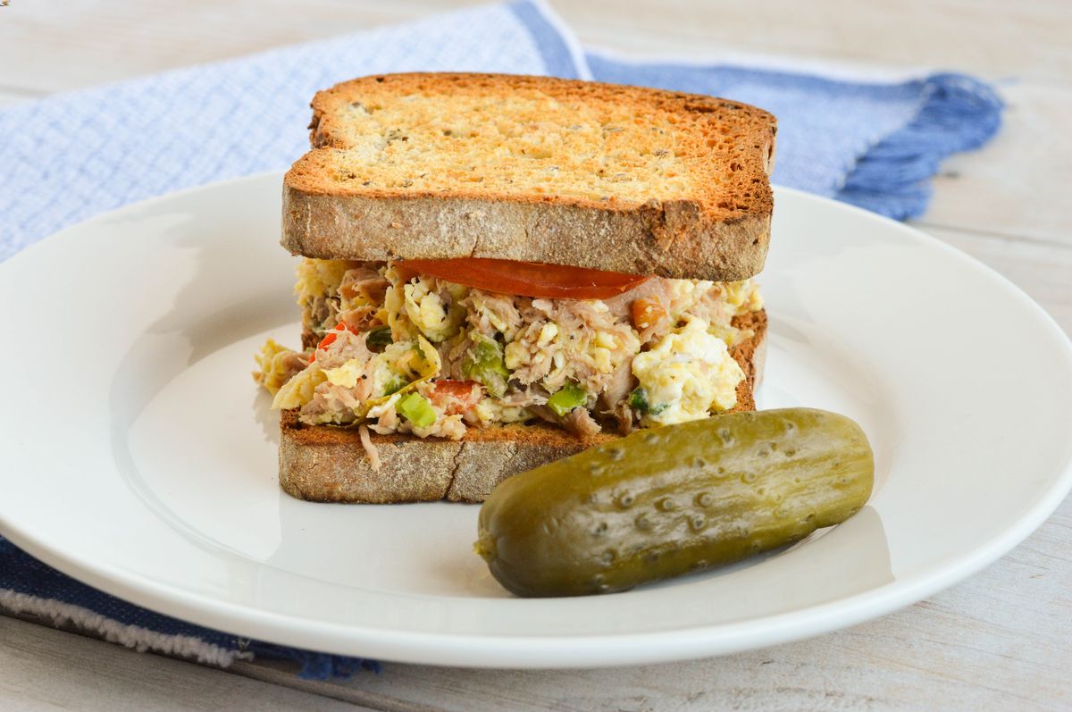 Tuna Egg Sandwich Recipe